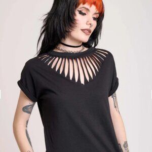 NWT Slashed T-Shirt - Large